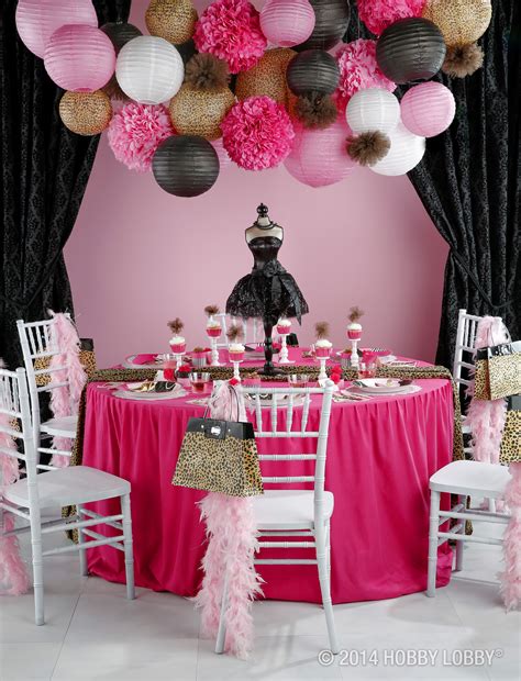 decorations party ideas